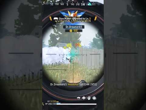 shadow kill #ffshorts #freefire #gaming #scope