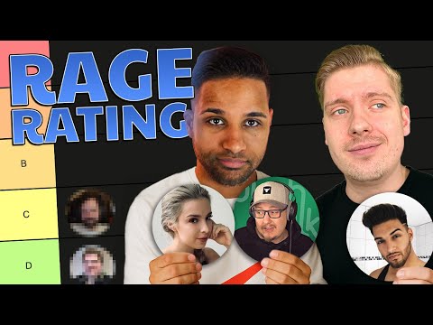 Das GRANDIOSE RAGE-RATING - Saufstream Edition 3.0