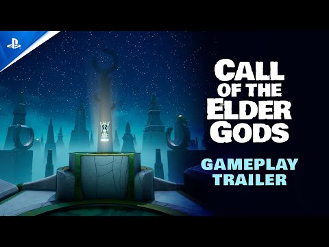 Call of the Elder Gods - Gameplay Trailer | PS5 Games