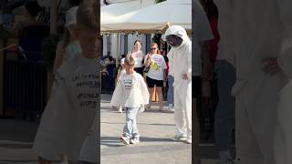 TEACHING SHUFFLE 🤯 LITTLE BOY SHUFFLE 😱 TUZELITY DANCE !! ⭐️