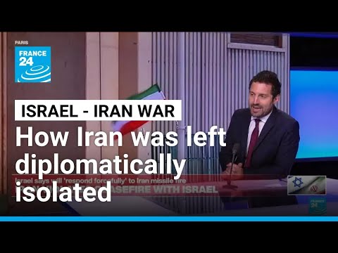 YouTube video thumbnail: How Iran's Degraded Network of Proxies Left Iran Isolated in War With Israel