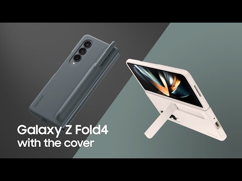 Galaxy Z Fold4: Introducing Galaxy Z Fold4 Case ǀ Samsung