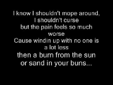 Spongebob Squarepants - Ripped Pants with lyrics