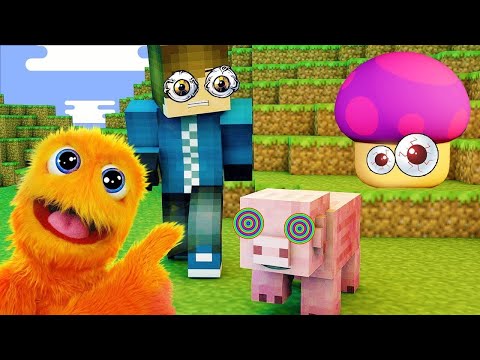 Vamos a jugar videojuegos con Marioneta Fuzzy 🎮 Juegos de niños ¡Super Mario Run y ​​más!