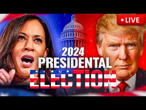 SHOCKING 2024 Election Results: LIVE Watch Party & Bitcoin Trades