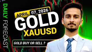 ⚠️GOLD CRASH 4000$ AGAIN? GOLD/XAUUSD DAILY FORECAST | 07 APRIL LIVE ANALYSIS #xauusdforecast2026