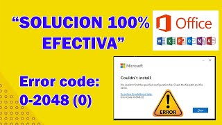 Cómo Solucionar el Error de Instalación de Office 100% Efectiva 2025