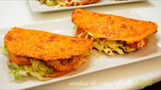 Cómo Hacer Tortillas sin Harinas y Saludables / BUENISIMAS