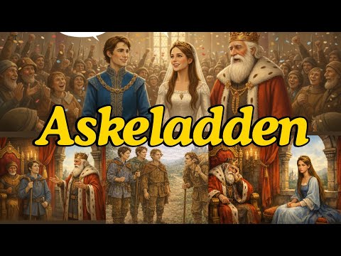 Askeladden og de gode hjelperne | Norsk barneeventyr