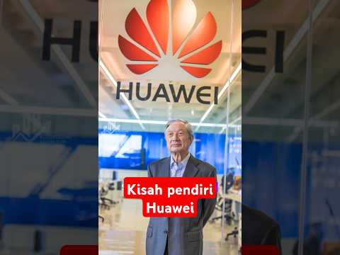 Dari Desa Terpencil ke Puncak Dunia! Kisah Ren Zhengfei, Raja Telekomunikasi Huawei