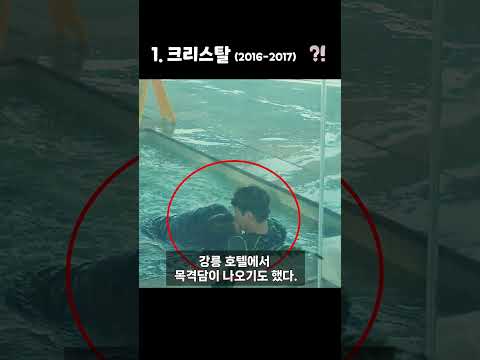 엑소 카이가 만난 전여친들 모음