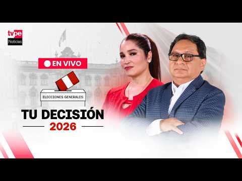 Segunda vuelta: alianzas, gobernabilidad y tensión política I "Tu decisión 2026"