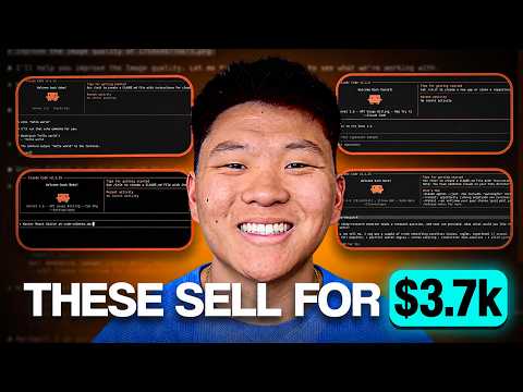 Sell These 4 Claude Systems for $3700+ Right Now (as a beginner)