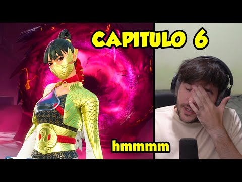 O CAPÍTULO 6 ESTÁ BOM ??? - Fortnite