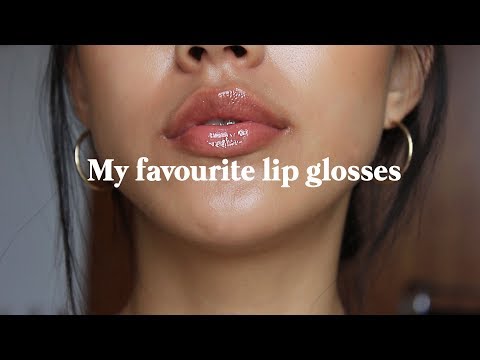 My favourite lip glosses | Haley Kim