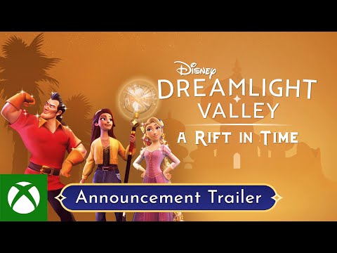 Disney Dreamlight Valley: A Rift In Time – Expansion Pass Announcement Trailer