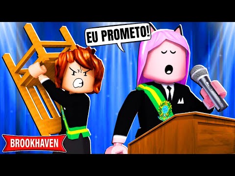 AS PIORES PREFEITAS DO BROOKHAVEN (História no Roblox)
