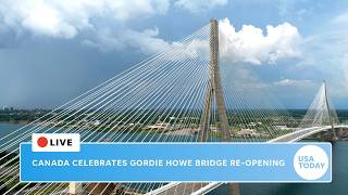 Live: Canada celebrates Gordie Howe bridge opening