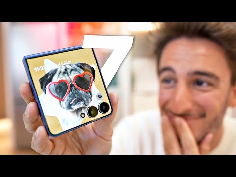 J'ai pris en main le Samsung Galaxy Z Flip 7 en avant-première !