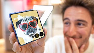 J'ai pris en main le Samsung Galaxy Z Flip 7 en avant-première !