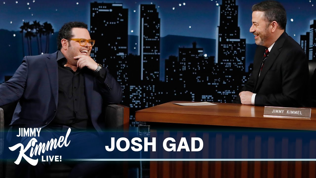 Josh Gad on His Kids Obsession with Encanto, Being on Curb Your Enthusiasm & New Show Wolf Like Me