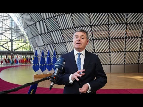 O πρόεδρος του Eurogroup στο Euronews