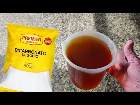 COMO FAZER SABÃO LÍQUIDO DE BICARBONATO ☆ PAREI DE COMPRAR DO MERCADO