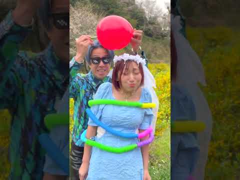 笑っちゃダメ!プリンセスこちょこちょ実験 #happydojo