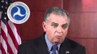 U S  Secretary of Transportation Ray LaHood High Speed Rail Interview