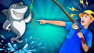 Baby Shark +| More Nursery Rhymes & Kids Songs  |  Cherry Berry Song