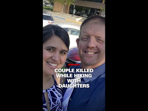 Couple killed while hiking with daughters