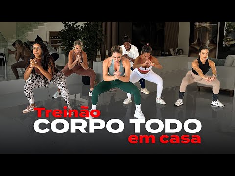 COLOQUEI TODAS AS MINHAS AMIGAS PARA SOFRER NESSE TREINO DE CORPO TODO!