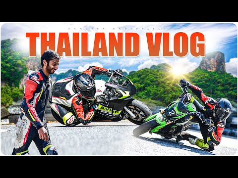 Thailand Vlog | Weekend Ride | Superbikes | Sandeep Nadimpalli | Telugu |