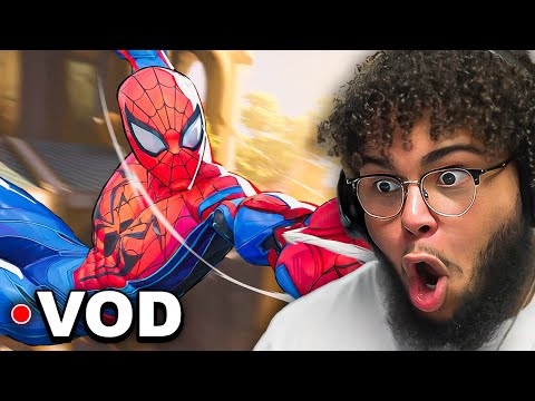 GRIZZY PLAYS MARVEL RIVALS FOR THE FIRST TIME