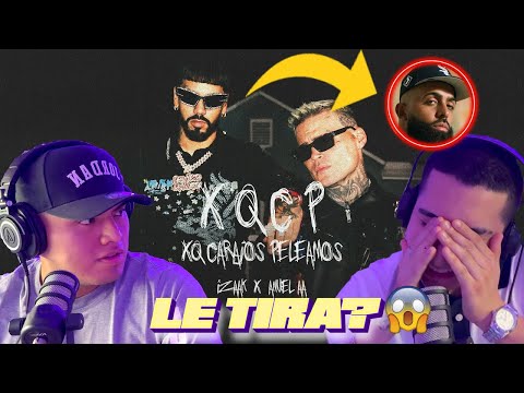 REACCIÓN a XQCP de ANUEL AA y IZAAK (¿TIRADERA A ELADIO?😳😱)