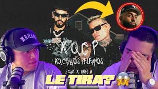 REACCIÓN a XQCP de ANUEL AA y IZAAK (¿TIRADERA A ELADIO?😳😱)