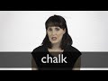 Characteristics and Uses of Chalk