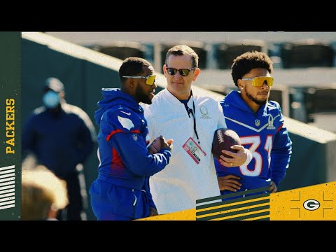 Mic'd Up: Joe Barry at the Pro Bowl video clip