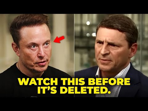 "I'll Say What I Want!" - Elon Musk's BRUTALLY Honest Interview With CNBC Reporter