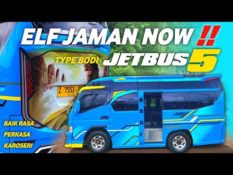 ELF JAMAN NOW KEREN BGT‼️ PROSES PEMBUATAN MICROBUS JETBUS 5 BAIK RASA KAROSERI