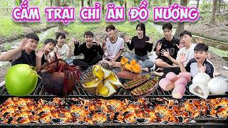 Cắm Trại Picnic 0 sao 3 Sao 5 Sao Chỉ Ăn Đồ Nướng #trangandvinh