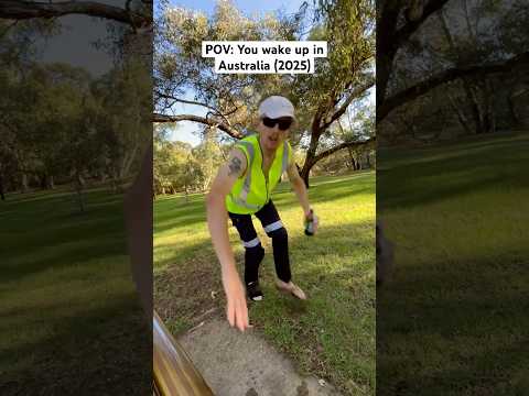 POV: You wake up in the land of the jobseeker #pov #australia #satire