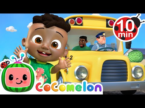 Wheels on the Bus Song - All Cody Episodes! | CoComelon 🍉 | Nursery Rhymes For Kids
