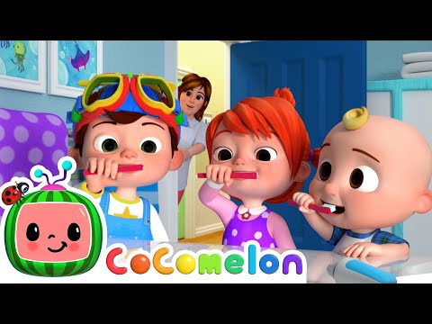 Brush Brush Brush It! | CoComelon Kids Songs & Nursery Rhymes