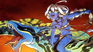 Laimu Discovers What It Would Be Like to be Tall in Avatar: Frontiers 