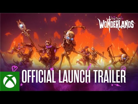 Tiny Tina's Wonderlands - Launch Trailer