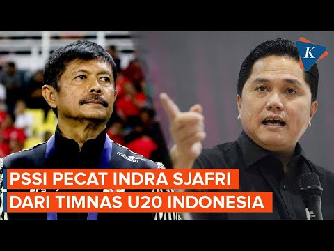 Resmi! PSSI Pecat Indra Sjafri dari Pelatih Timnas U20 Indonesia