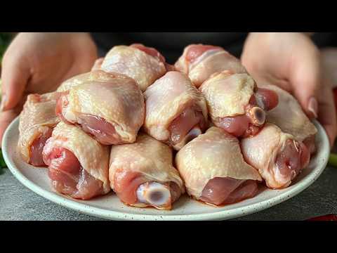 Delicious CHICKEN DRUMSTICKS & Veggies! 🍗🥔 Easy French Dinner Recipe