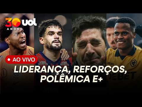 ARIAS APRESENTADO NO PALMEIRAS; SÃO PAULO DÁ NÓ POR CAULY; RECORDE DE HUGO SOUZA NO CORINTHIANS E +