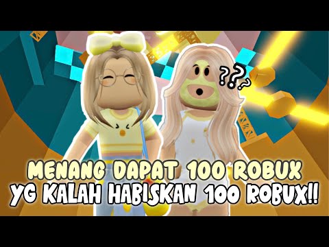 MENANG DAPAT 100 ROBUX SEDANGKAN YG KALAH HABISKAN 100 ROBUX !!😵 TOWER OF MISERY!✨ | ROBLOX 🇮🇩 |